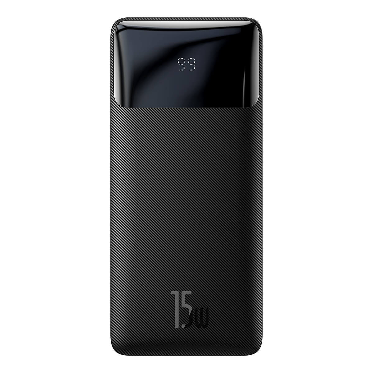 

УМБ Powerbank BASEUS Bipow Digital Display Power bank 30000mAh |2USB/1Type-C, 3A/15W, QC| (PPDML-K01) Black