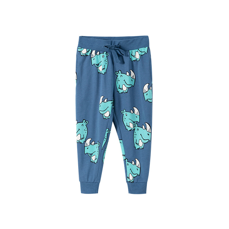 

Штаны детские с рисунком носорог синие Blue rhino Berni Kids (140) Синий (59233)