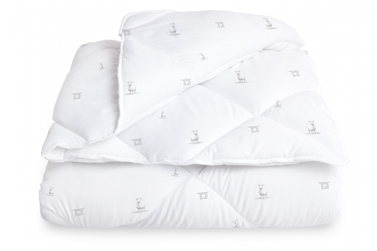 

Одеяло ТЕП ПРИРОДА "MEMBRANA PRINT" PURE WOOL 210*150 см шерсть