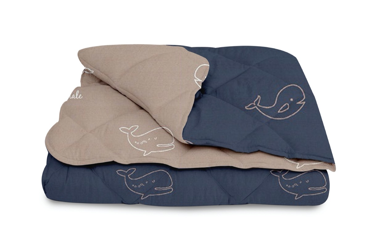 

Одеяло ТЕП "WASHED COTTON" 200*210см Комбинированная с китами