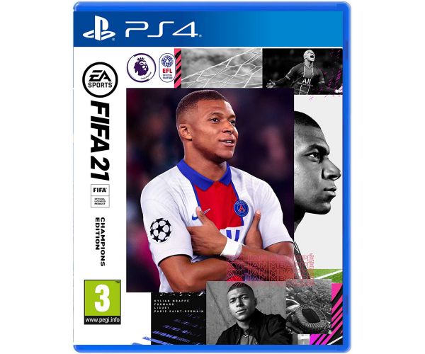 

FIFA 21 Champions Edition (русская версия) (PS4)