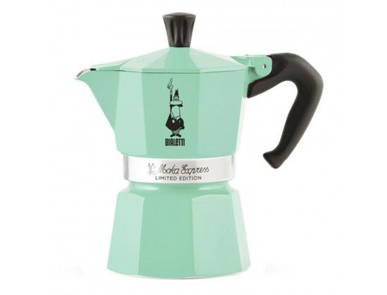 

Гейзерная кофеварка Bialetti Moka E Ice 135 мл на 3 чашки