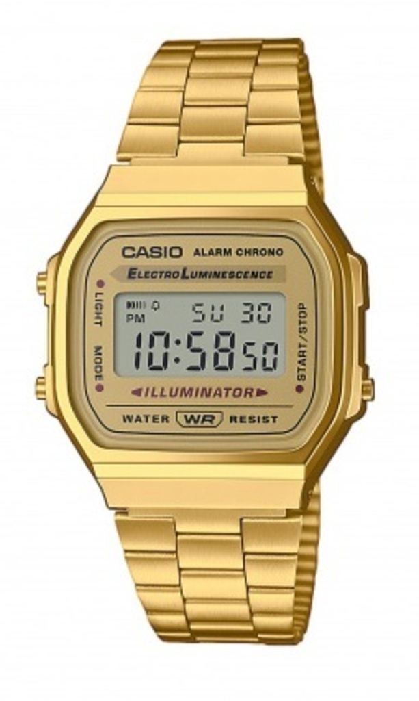 

Часы CASIO A168WG-9EF