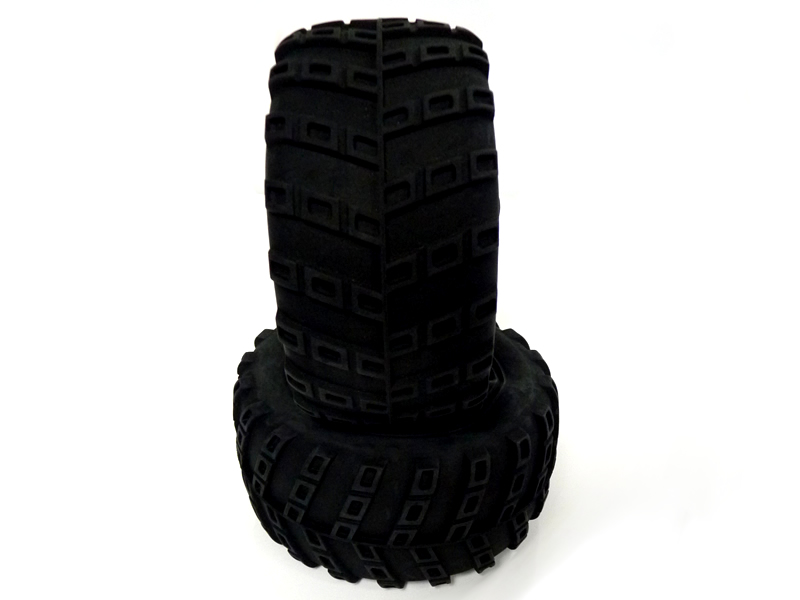 

Himoto 31803 1:10 Tires for Truck 2P