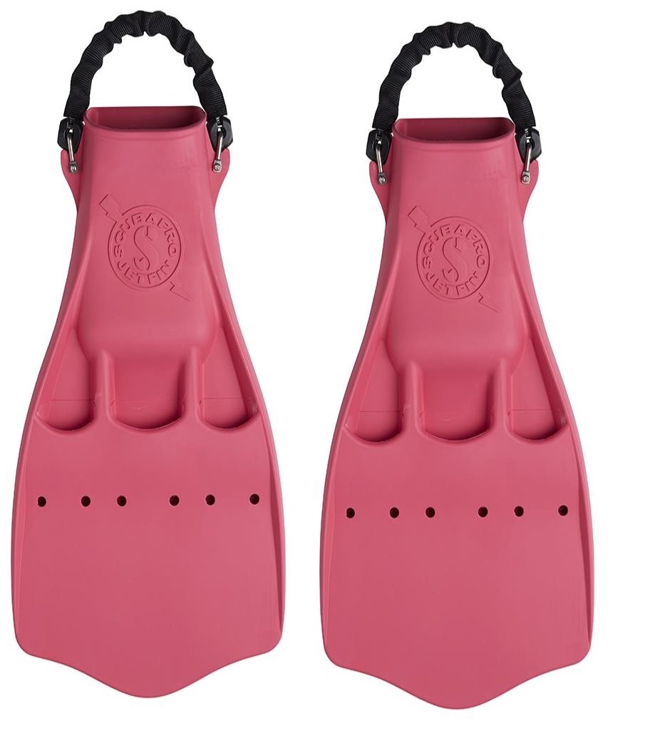 

Ласты Scubapro Jet Fin с пружинами розовые M
