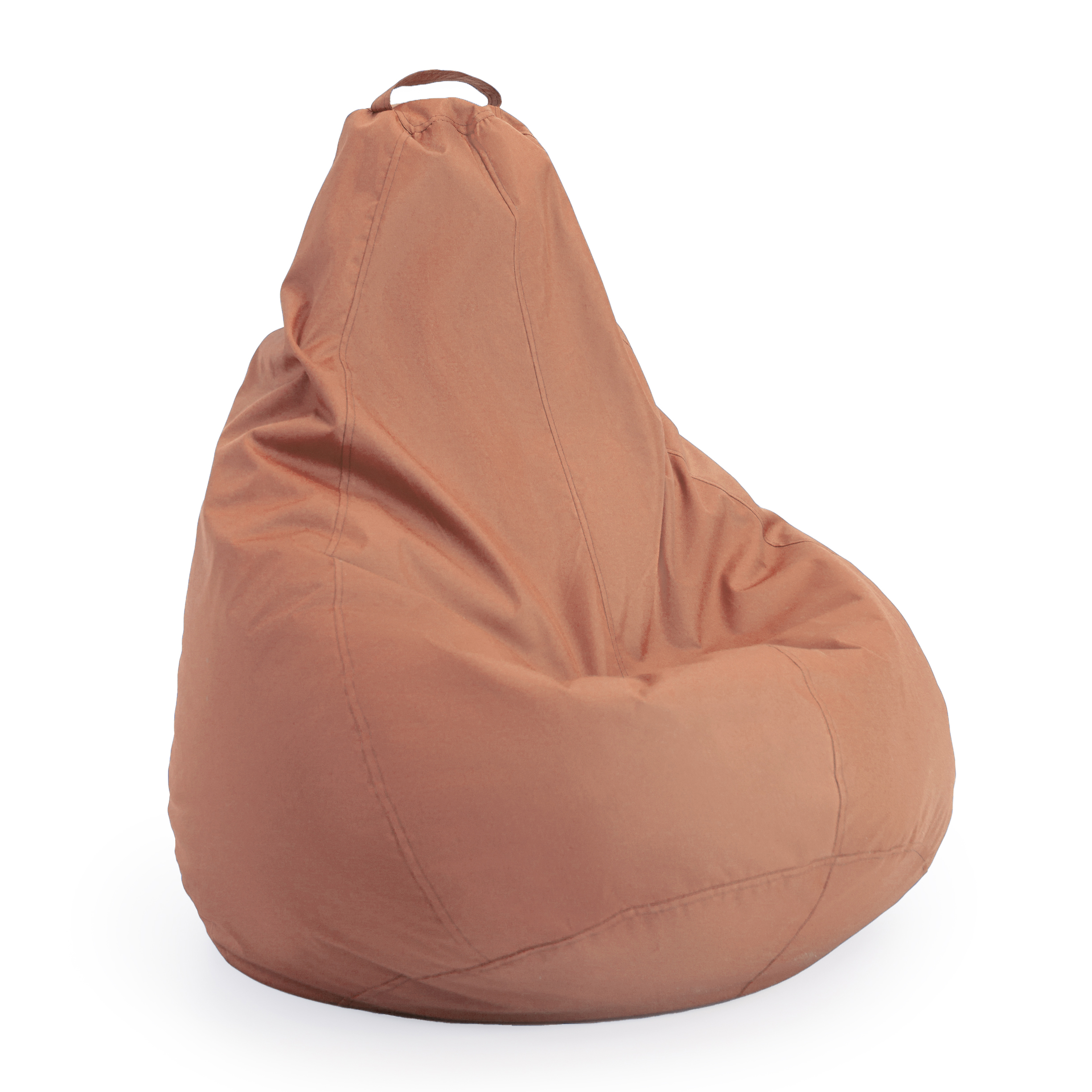 

Кресло груша мешок Мега Prolisok какао 90x125 (XL) Oxford PU 600d
