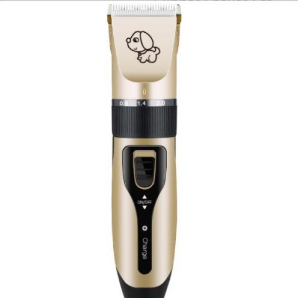 

Профессиональная мощная машинка для стрижки животных PET Grooming Hair Clipper kit (GS - 36755)