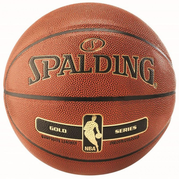 

Баскетбольный мяч 7 размер SPALDING профессиональный для улицы и зала СПАЛДИНГ NBA Оранжевый (NBA-GLD-INOUT_7)