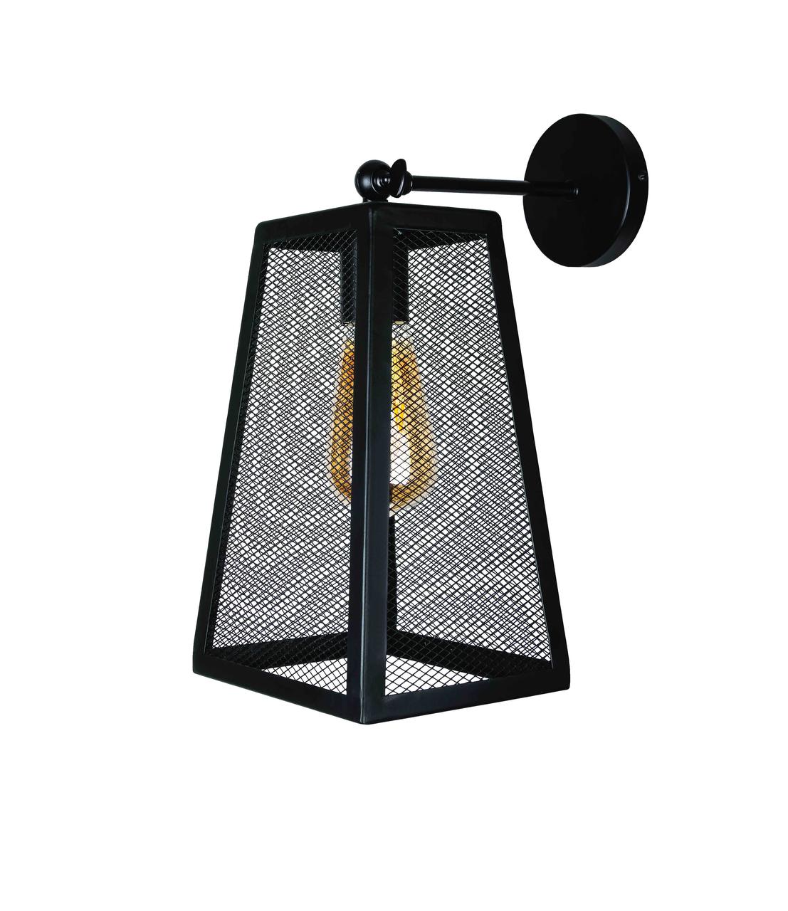 

Бра в стиле лофт Levistella 907W019F-1 BK