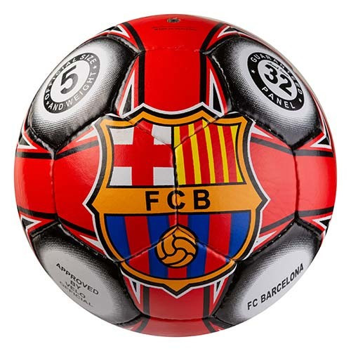 

Футбольный мяч БАРСЕЛОНА для улицы 5 размер БАРСА BARCELONA Красный (432FCB3)