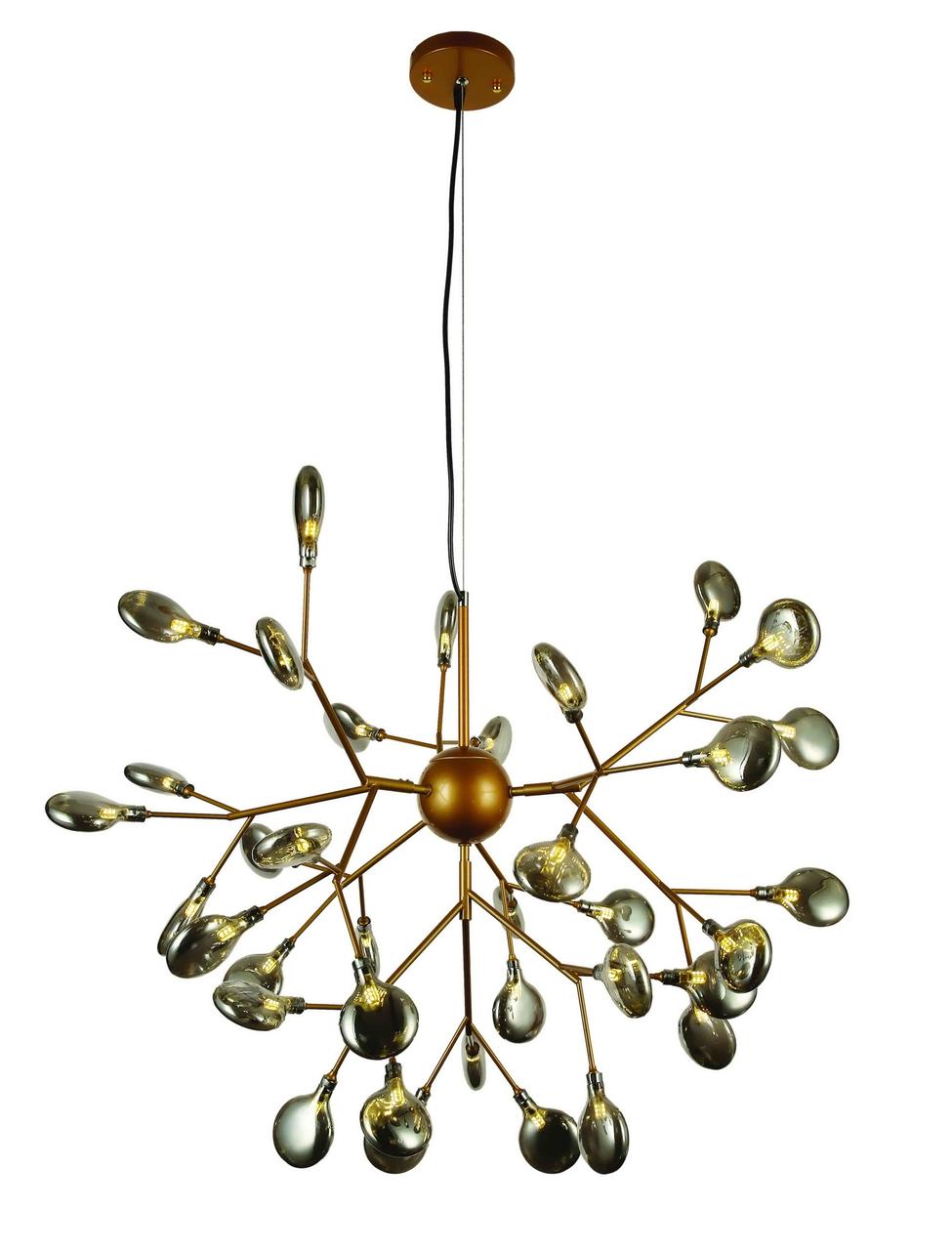 

Люстра лофт PETALS Levistella 756LPR0233-36 GD+BK