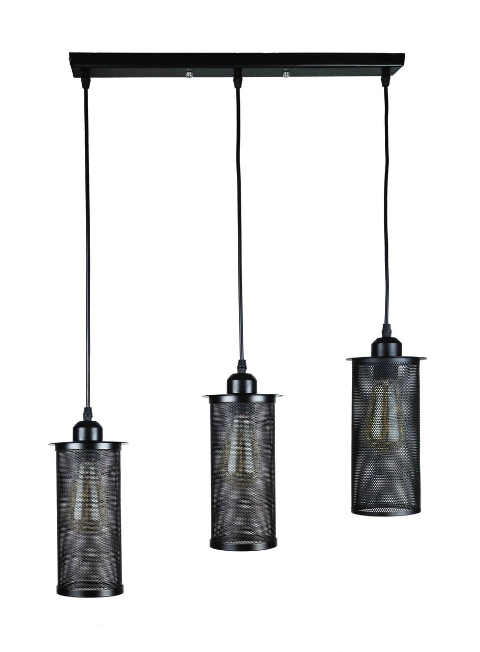

Люстры в стиле лофт Levistella 907012F-3 BK (500)