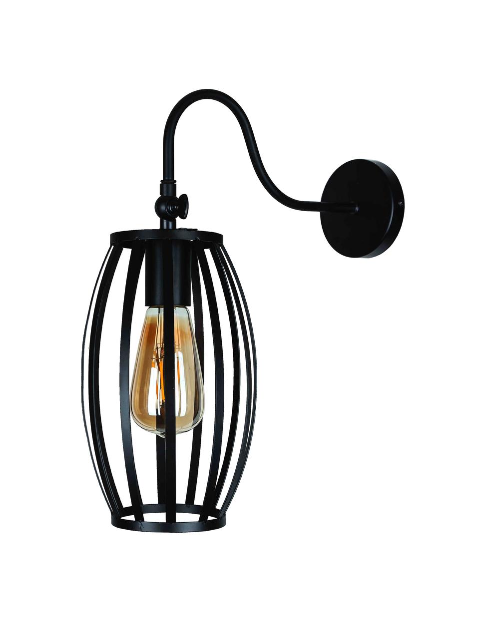 

Бра в стиле лофт Levistella 907W014F3-1 BK