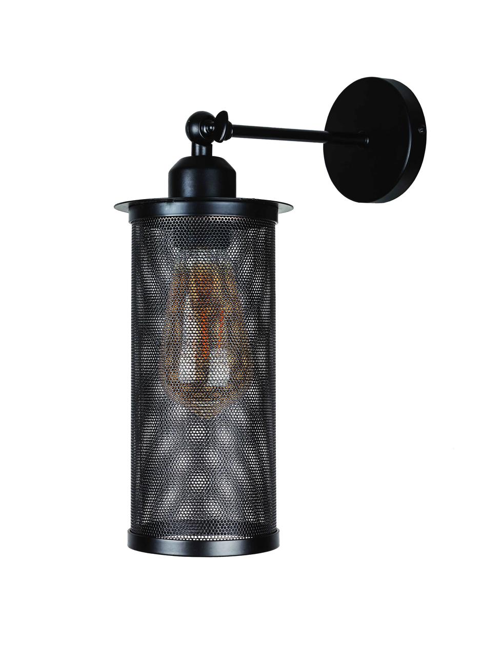 

Бра в стиле лофт Levistella 907W012F-1 BK