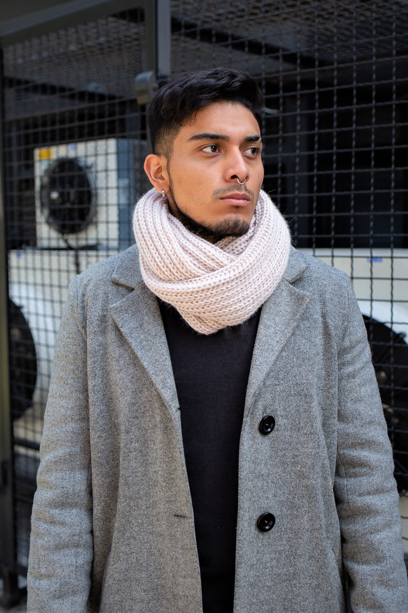 

Шарф Хомут Without Scarf Beige