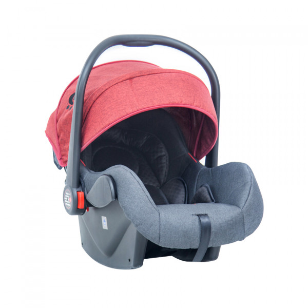 

Автокресло Lorelli PLUTO (0-13кг) (black/red)