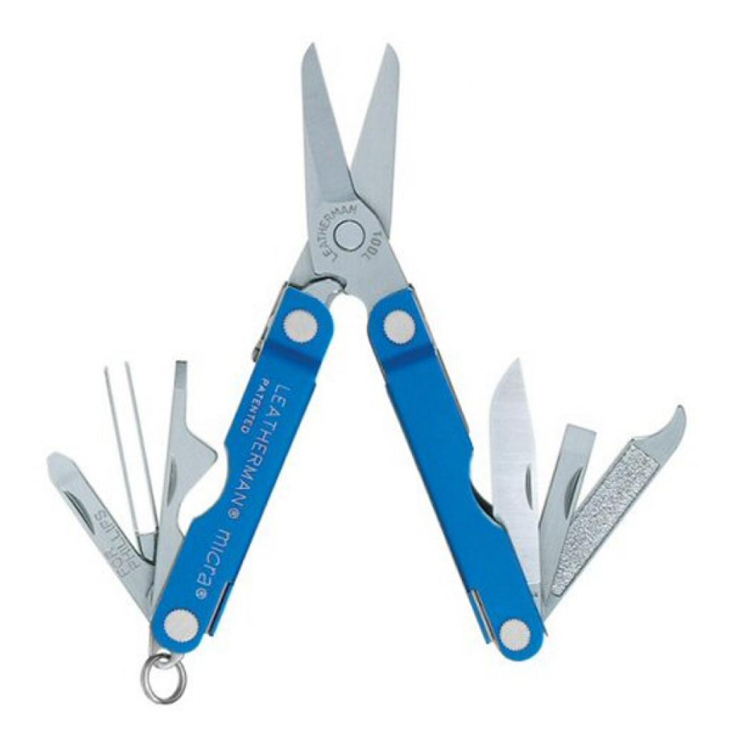 

Мультитул Leatherman Micra-Blue (64340181N)