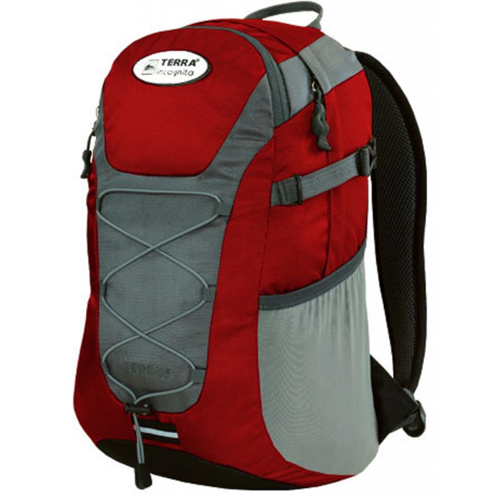 

Рюкзак Terra Incognita Link 16 red / grey (4823081503965)