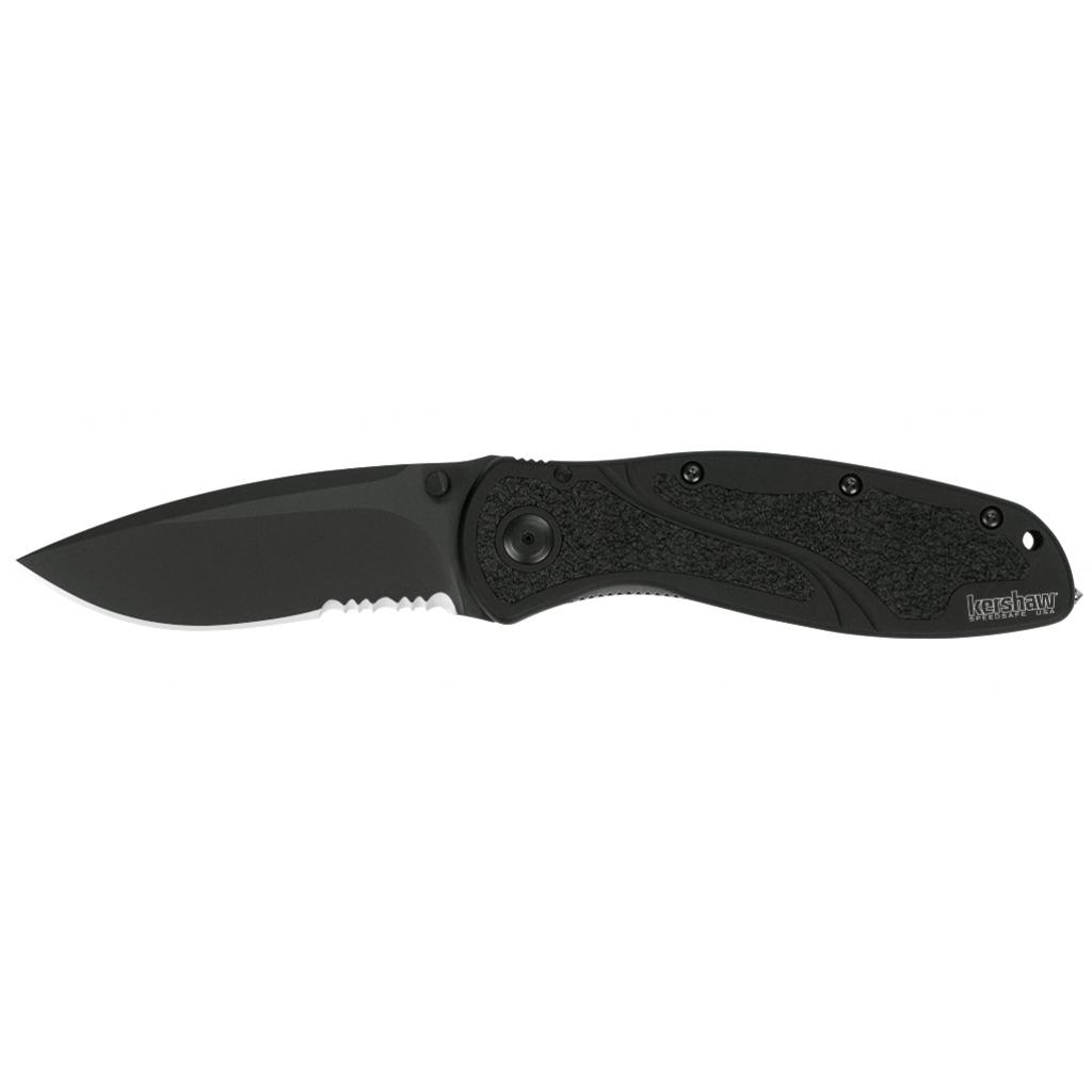 

Нож Kai Kershaw Black Blur (1670BLK)
