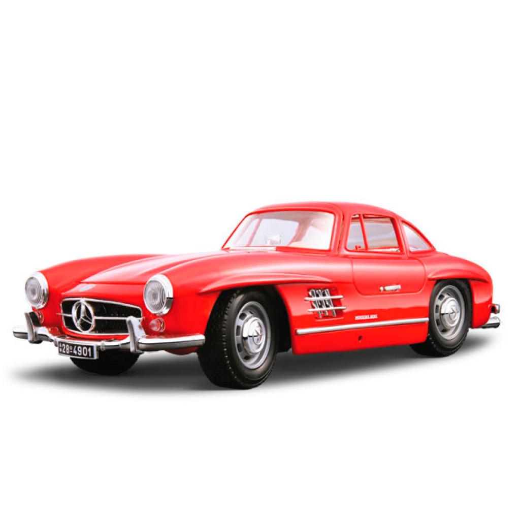 

Машина Bburago MERCEDES-BENZ 300 SL (18-22023)
