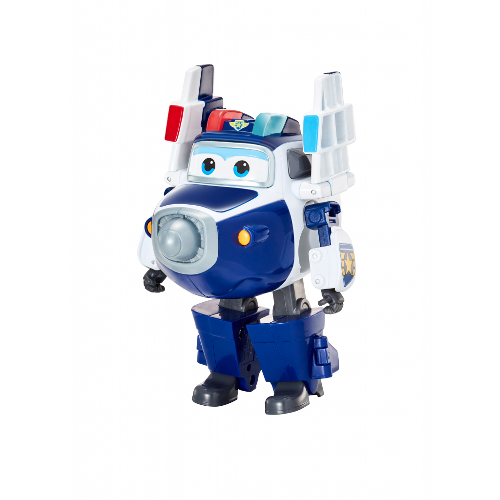 

Трансформер Super Wings Transforming-Supercharge Paul, Пол (EU740303)