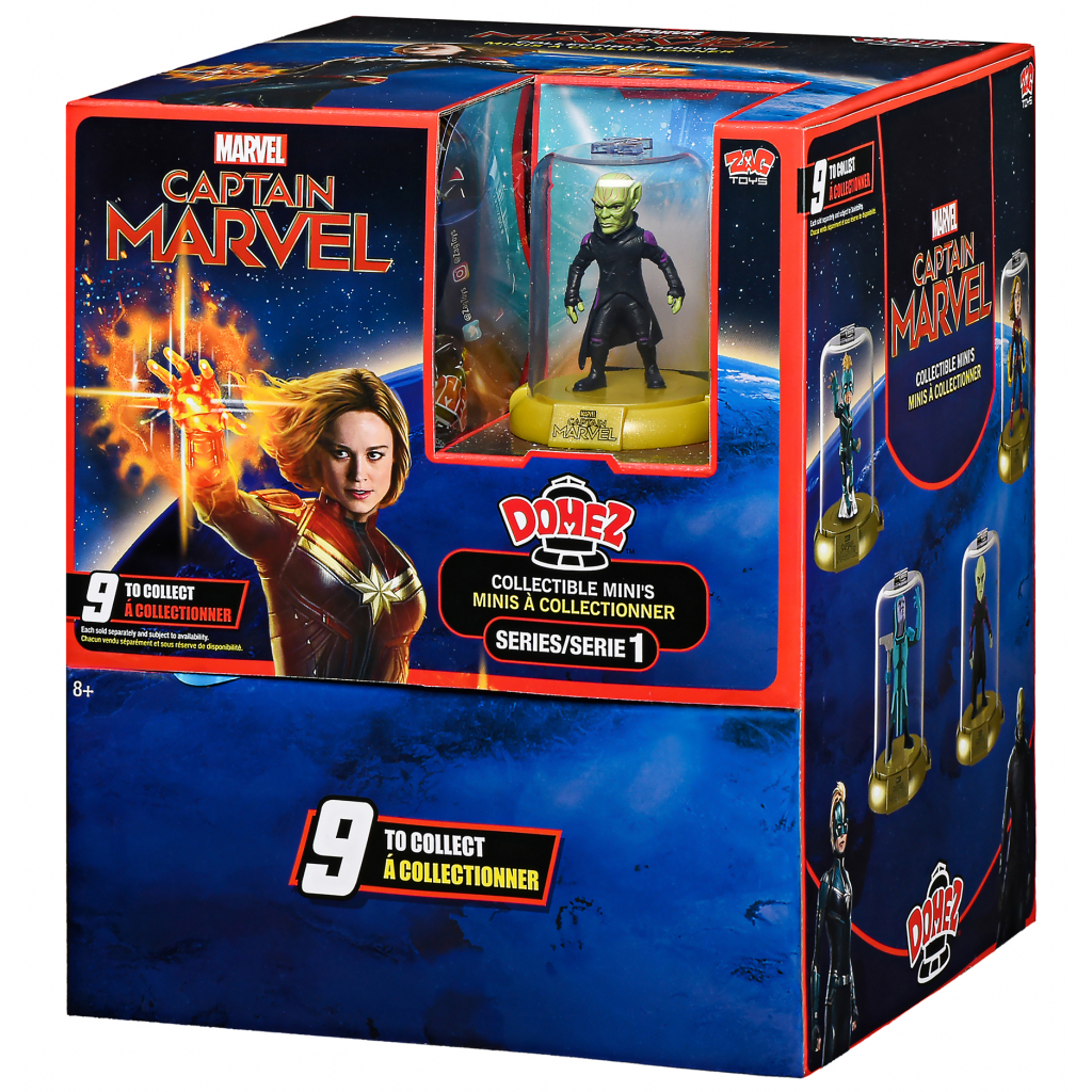 

Фигурка Domez Marvel's Captain Marvel S1 (DMZ0147)