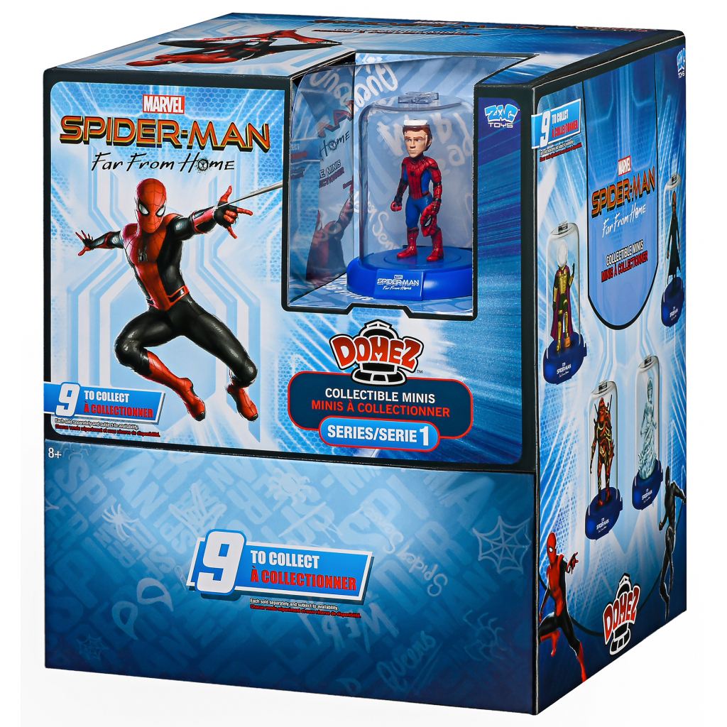 

Фигурка Domez Marvel's Spider-Man Far From Home S1 (DMZ0187)