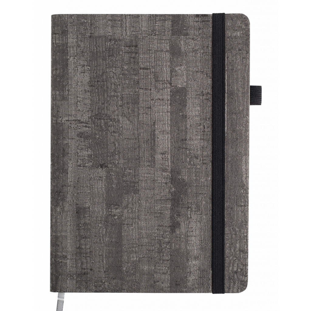 

Блокнот Buromax деловой Wood A5 в клетку 96 листов обложка из искусственной (BM.295114-09)