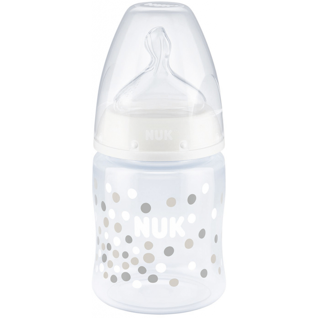 

Бутылочка для кормления Nuk First Choice Plus 0+ Конфетти 150 мл (3952369)