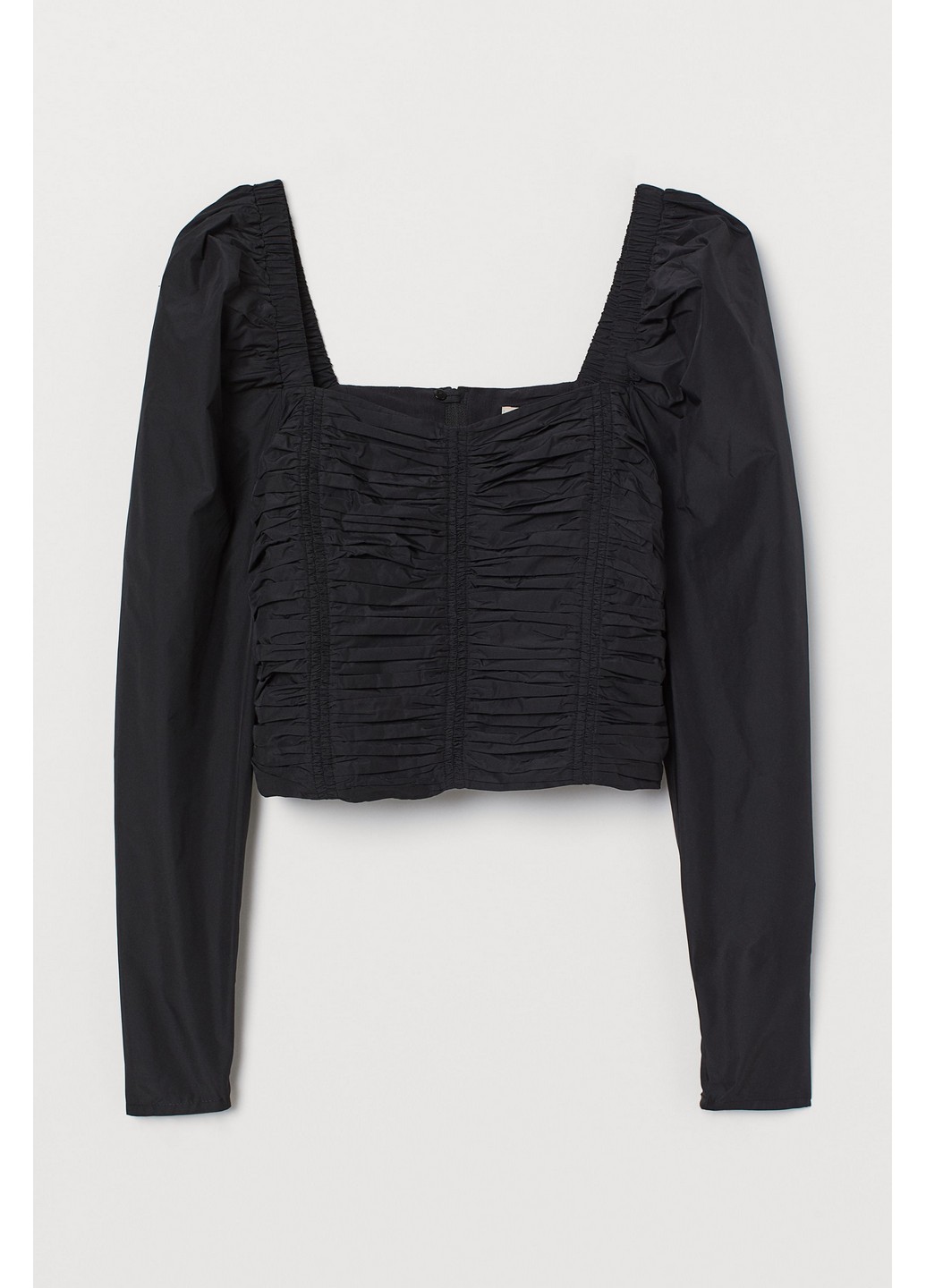 

Блуза H&M  Черный 0829437_01, Блуза H&M 46 Черный 0829437_01