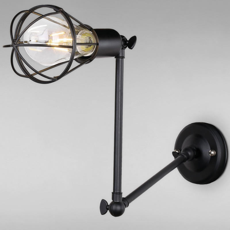 

Бра настінне Light House LS-16251-1 BK чорний