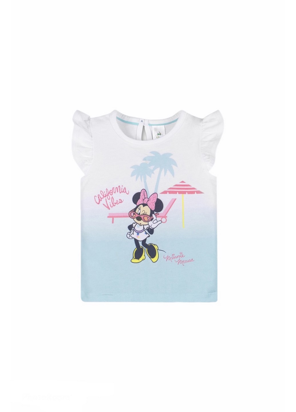 

Футболка C&A 68 Белый 2052103_minnie