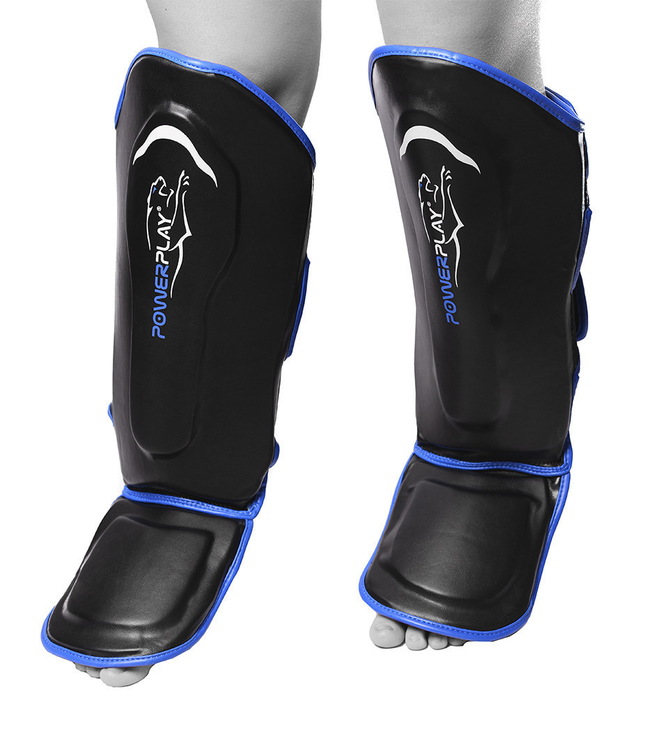

Защита голени и стопы PowerPlay 3052 Black-Blue XL