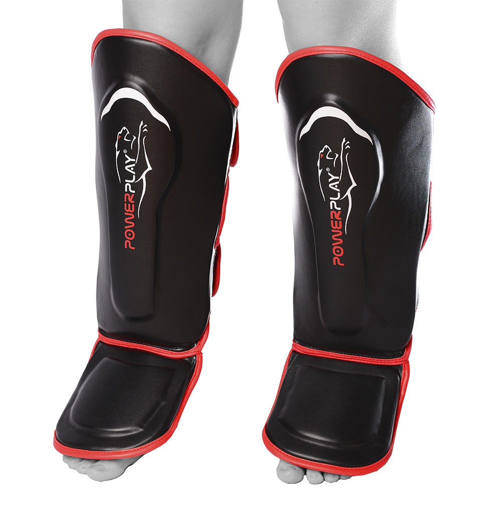 

Защита голени и стопы PowerPlay 3052 Black-Red L