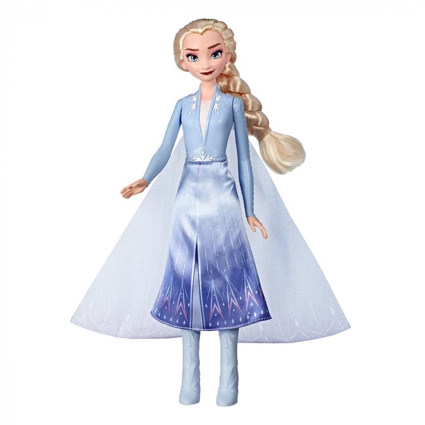 

Кукла Hasbro Frozen Холодное Сердце 2 Эльза в сверкающем платье (E6952_E7000)