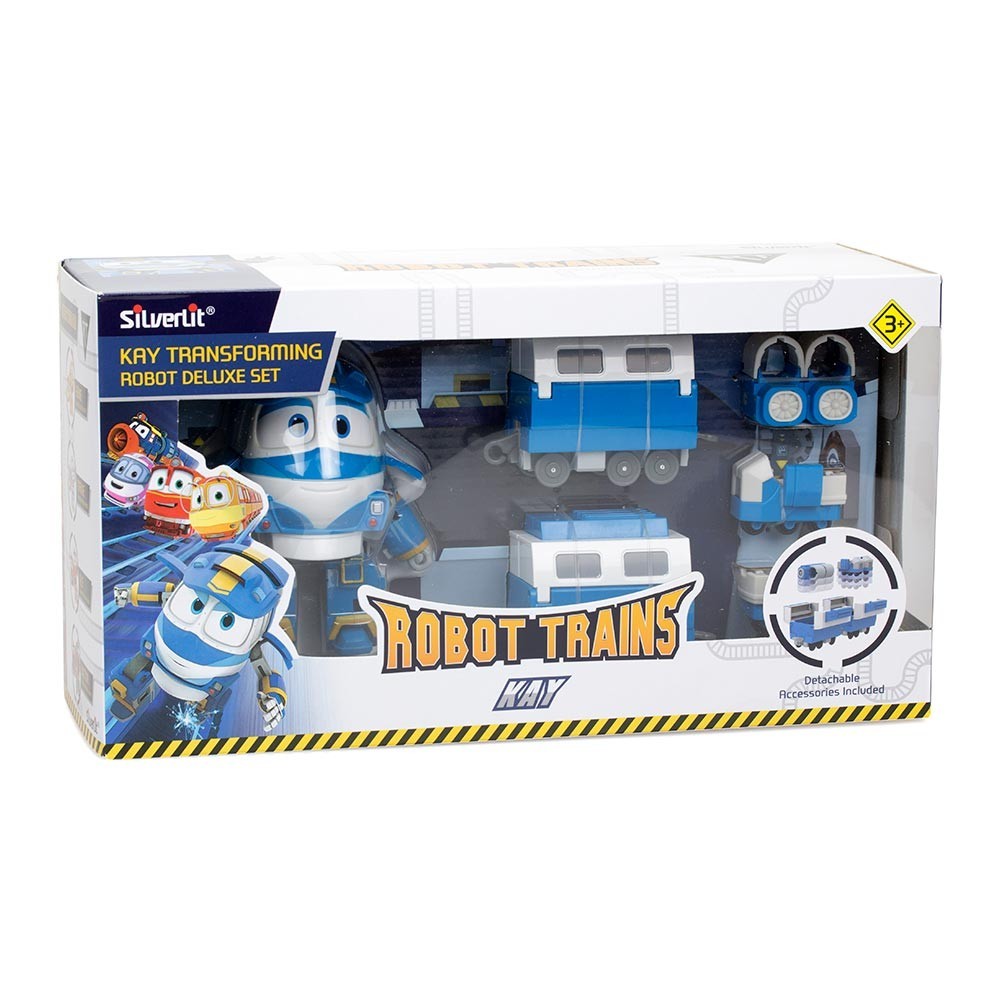 

Игровой набор Silverlit Robot trains Трансформер Кей (80177)