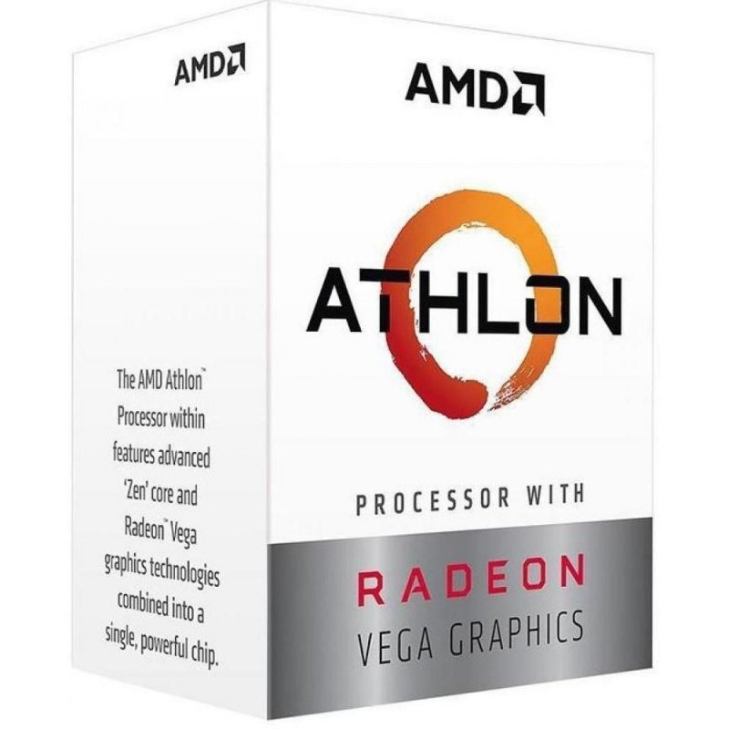 

Процессор AMD Athlon ™ 200GE (YD200GC6FBBOX)
