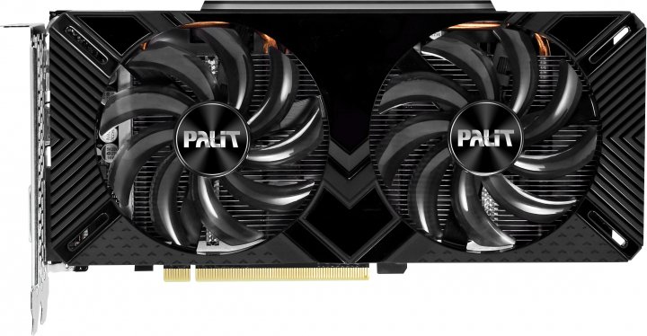 

Видеокарта Palit GeForce GTX 1660 Super GamingPro OC 6GB (NE6166SS18J9-1160A-1)