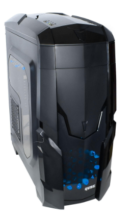 

Корпус QUBE QB40X Black (QB40X_WBNU3)