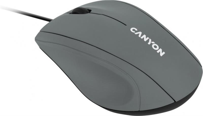 

Мышь Canyon M-05 Dark Grey (CNE-CMS05DG) USB