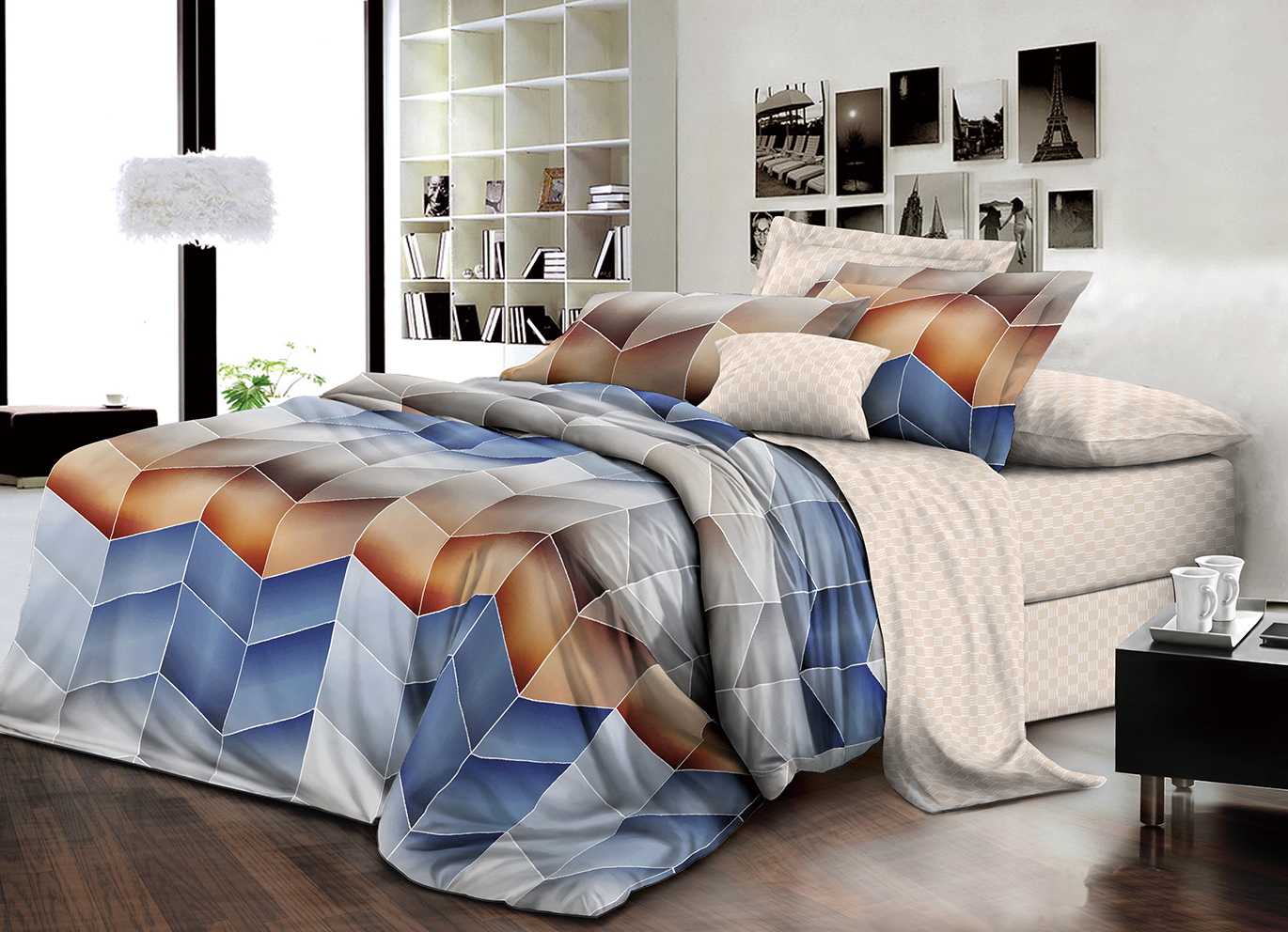 

Пододеяльник MirSon Бязь 17-0102 Ranulfo Outlet (Аутлет) 143x210