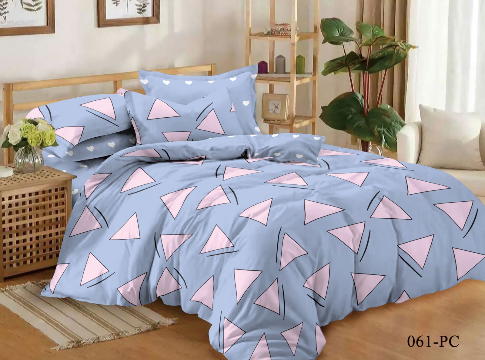 

Пододеяльник MirSon Бязь №26INT Valencia 2 Outlet (Аутлет) 143x210