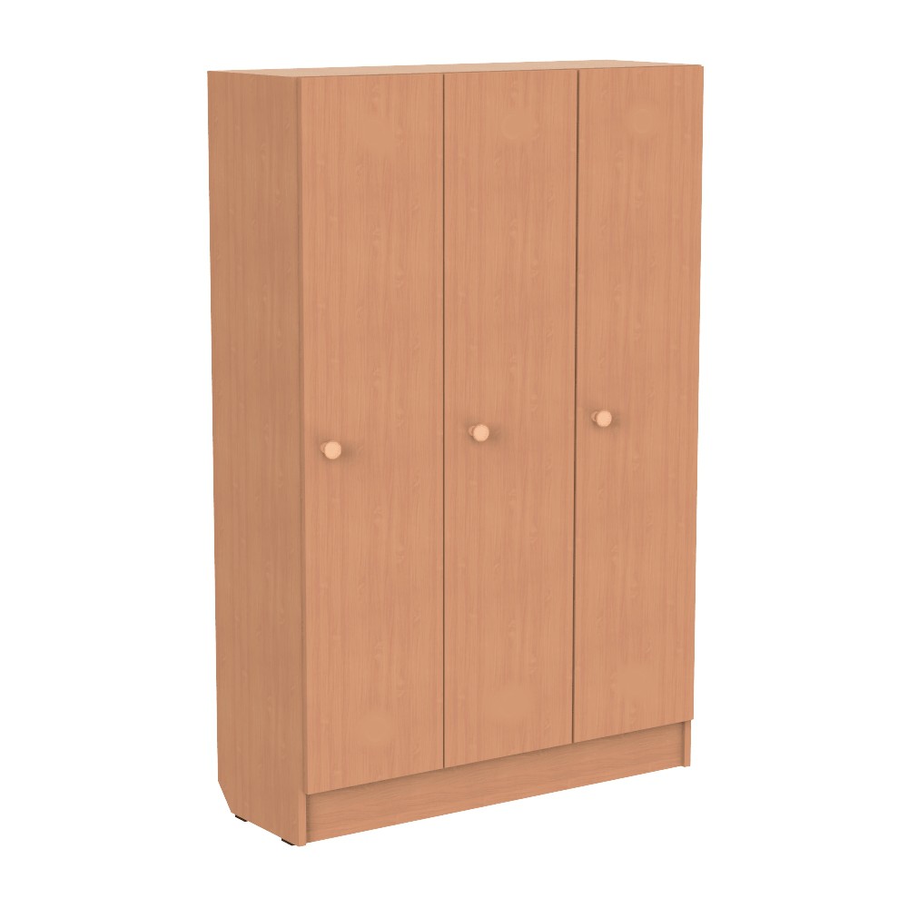 

Шкафчики для детской раздевалки Крафт-Мебель 92х25х125 Бук