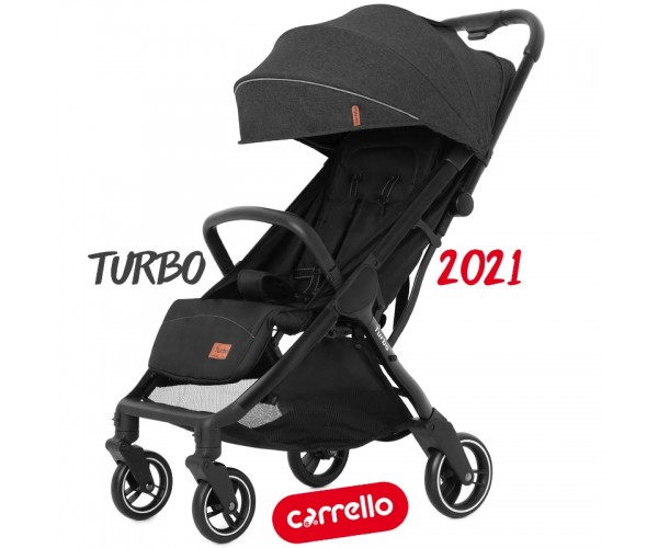 

Прогулочная коляска Carrello Turbo CRL-5503 Deep Black