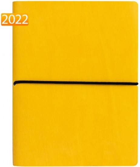 

Щоденник Ciak на 2022 рік середній 13 х 17 см жовтий
