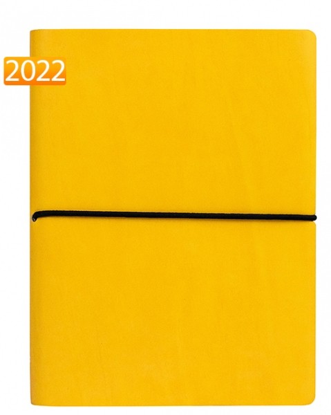 

Щоденник Ciak на 2022 рік кишеньковий 9 х 13 см жовтий