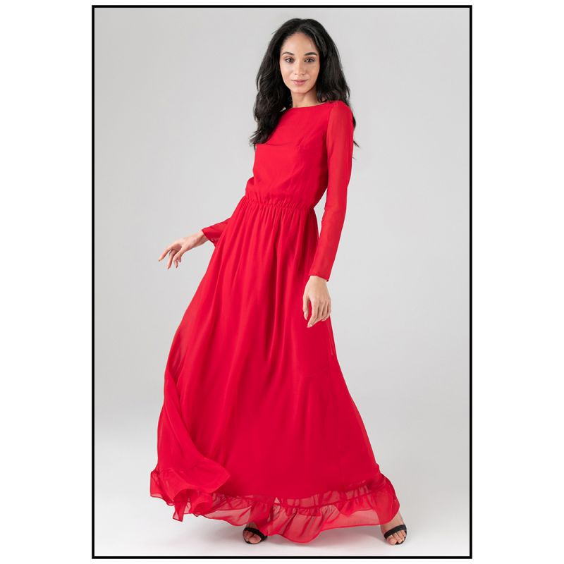 

Платье Nai Lu-na by Anastasia Ivanova NL3826-3 XS Красное