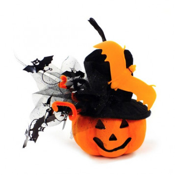 

Декор Тыква Ультра Halloween 19-977 (NAT04677)