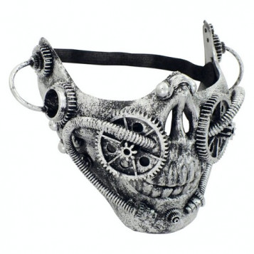 

Маска Челюсть Steampunk Halloween 19-386SL