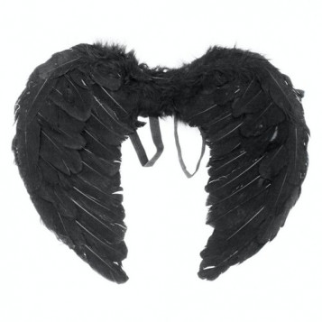 

Крылья ангела Halloween 17-184BLK